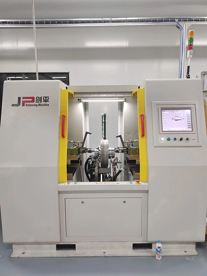 Hybrid EV Motor Automatic Balances