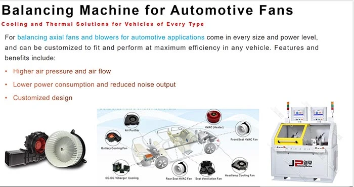 Automotive Fan Balancing Automotive Fan Balancing