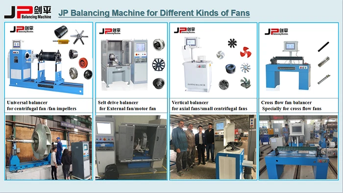 Fan Balancing Machine