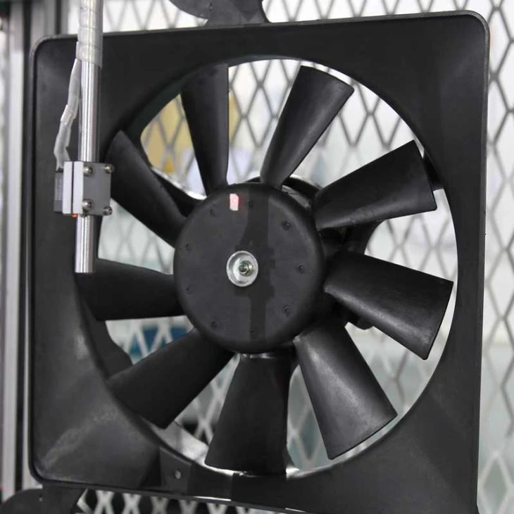 Automotive Air Conditioning Cooling Fan Assembly Balancing Machines