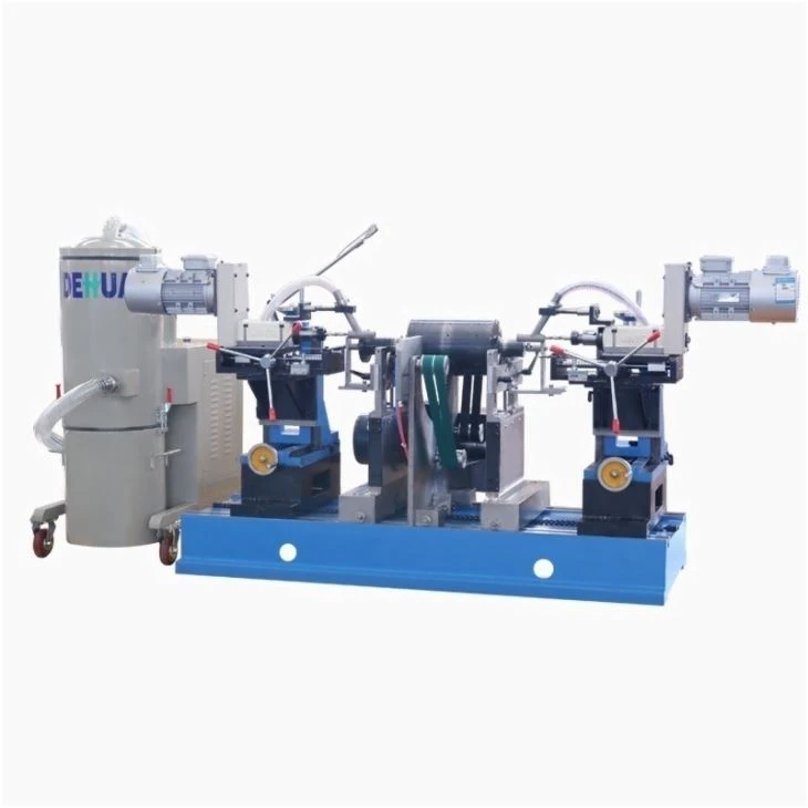 Motor Balancing Machine dengan Pembetulan Penggerudian Wajah Akhir