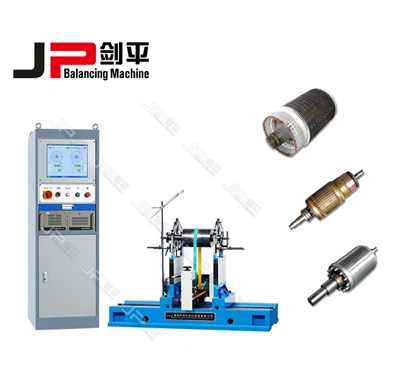Motor Rotor Belt Drive Balancing Machine Mesin Dynamic Balancing Untuk Motor Rotor