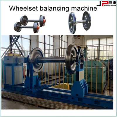 Melatih mesin pengimbangan roda roda